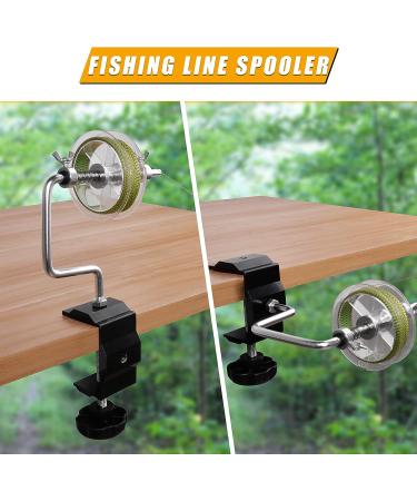 AGOOL Portable Fishing Line Winder Spooler - Adjustable Spinning Reel Spooling Station for Home, Boats - Multifunctional Stable Spooler Machine - Buy Online on GoSupps.com