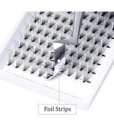 Buy 12D Volume Eyelash Extensions | 0.07mm C Curl | 14mm Artificial Lashes for Stunning Volume - Buy Online on GoSupps.com