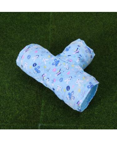 Balacoo 3pcs 3 Animal Tunnel 3 Way Tunnel Cat Tunnel Pet Hamster - Buy Online on GoSupps.com