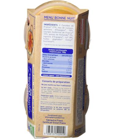 Babybio tendresse de petits l gumes riz avec marjolaine bols de 2x200g - Buy Online on GoSupps.com