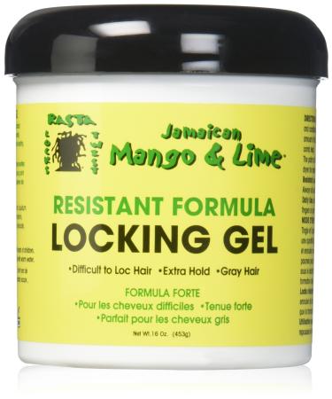 Jamaican Mango and Lime Resistant Formula Locking Hair Gel  16 Oz