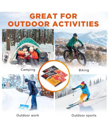 MEDLOT Toe Feet Warmers - 22/44 Pairs | Air-Activated Adhesive Warmers for Shoes and Boots - Buy Online on GoSupps.com