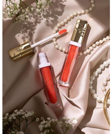 Catrice Kaviar Gauche Glossy Lip Balm C01 Cloudy Blossom - Nourishing Pink Balm for Extreme Volume & Shine (4.5ml) - Buy Internationally - Buy Online on GoSupps.com