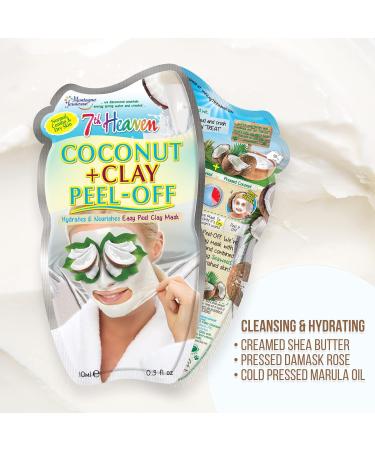 7th Heaven Moisturising Face Masks Set - Peel Off, Pink Rose, Strawberry Cream - Ideal for Pamper Parties - Buy Online on GoSupps.com