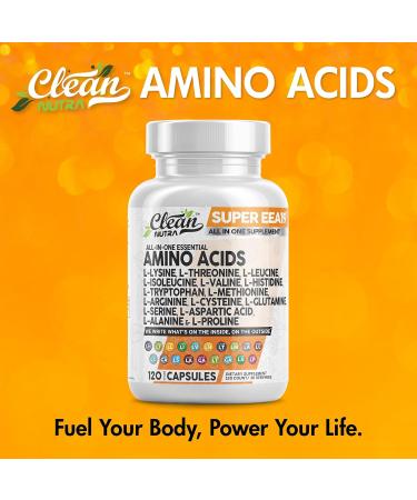 Premium Amino Acids Supplement - L-Lysine L-Threonine L-Leucine & More | International Shipping - Buy Online on GoSupps.com