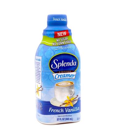 SPLENDA Sugar Free French Vanilla Coffee Creamer 32 Fl Oz - Low Calorie, Pack of 1 - Buy Online on GoSupps.com