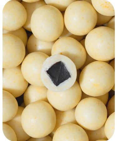 LAKRIDS BY B LOW L mon 295g - Salty Liquorice in White Chocolate with Lemon Cream & Vanilla - International Shipping Available - Buy Online on GoSupps.com