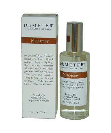 Demeter Mahogany Women Cologne Spray 4 Ounce