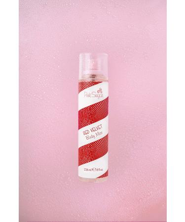Pink Sugar Red Velvet Perfume for Women Eau de Toilette Body Mist Sweet and Fruity Long-Lasting Scent Notes of Floral Strawberry and Caramel 2 PC Gift Set - EDT + Lip Gloss - Buy Online on GoSupps.com