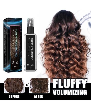 Natural Plant Protein Hair Thickening Spray Fluffy Volumizing Hair Spray Analoguey Hair Spray (1 Pcs) - Buy Online on GoSupps.com