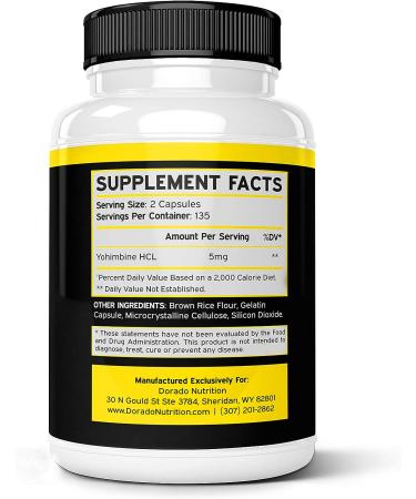 Maca Root Capsules 15,000mg Extract for Men & Women with Yohimbine HCL 5mg - Buy Online on GoSupps.com