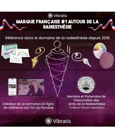 Universal Gold-Plated Brass Pendulum for Fortune Telling & Radiesthesia - Ideal for Planning & Intuition - Buy Online on GoSupps.com