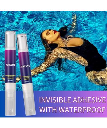 Beautfave Waterproof Wig Glue Pen - Invisible Strong Hold Adhesive for Wigs - Latex-Free & Oil-Resistant - Buy Online on GoSupps.com