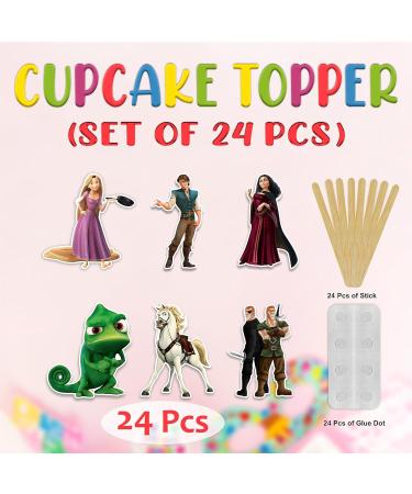 Seyal Rapunzl cupcake topper - Buy Online on GoSupps.com