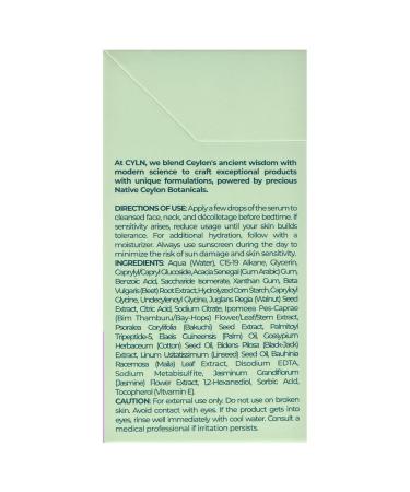 Bakuchiol Age Defying Serum by CYLN for Women - 1.05 oz Serum - Buy Online on GoSupps.com