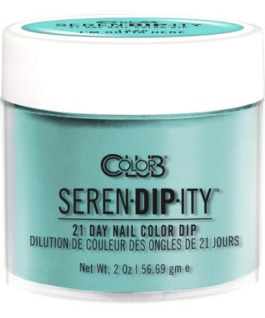 Color Club Color Club Dip Powder for Nails Serendipity |I'm Outta Here | Manicure DIY 2oz
