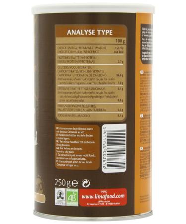 Buy LIMA Yannoh Instant Coffee - Pack of 2 (2 x 250g) - Premium Vegan Beverage - International Shipping Available - Buy Online on GoSupps.com