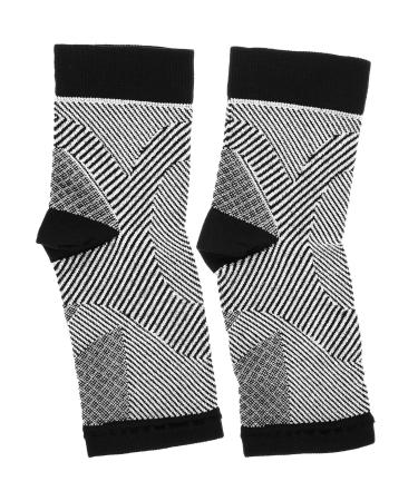 Plantar Sleeve Ankle Support Brace Ankle Compression Sleeve Adjustable Ankle Guard for Injury Eases Swelling Supports Ankle Support Sleeve