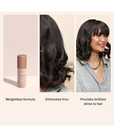 Lunata Make Me Shine Hair Gloss Spray - Heat Protectant & Anti-Frizz Treatment for Dry Hair | 50g - Best Hair Care Gloss & Protection Worldwide - Buy Online on GoSupps.com