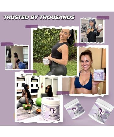 Booty Building Creatine Powder for Women | Micronized Monohydrate for Maximum Absorption & Gains | Unflavored Perfect Peach Bum Builder - Buy Online on GoSupps.com