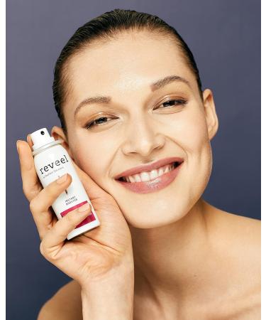 Reveel Collagen Serum Spray - Anti-Aging Facial Serum for Men & Women | Instant Fine Line Softening & Deep Moisturization | 1.69 fl oz - Buy Online on GoSupps.com