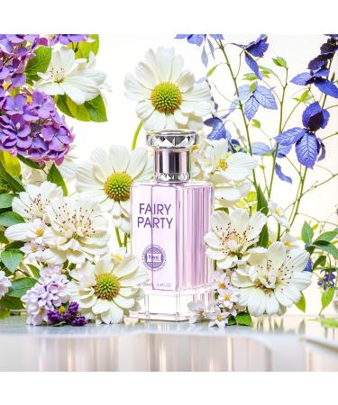 Hybrid & Company Women Fairy Party Pour Femme Eau De Parfum Vaporisateur Natural Spray 3.4 Fl Oz - Buy Online on GoSupps.com