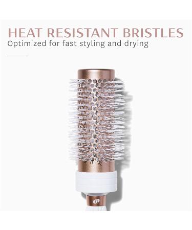 T3 Ceramic-Coated 2.5 Inch Round Hair Brush for Volume and Blowouts | Heat Resistant Bristles - Buy Online on GoSupps.com