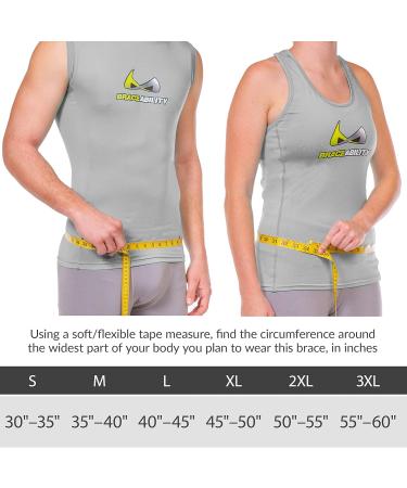 Buy BraceAbility Spondylolisthesis Back Brace - Lumbar Corset for Lower Back Pain & Spinal Support (Size S) - International Shipping Available - Buy Online on GoSupps.com