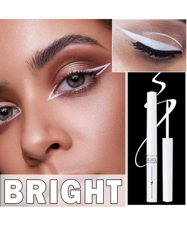 XINGXYUEL White Neon Eyeliner - Quick Dry Liquid Eyeliner for Everyday & Neon Party Makeup - Buy Online on GoSupps.com