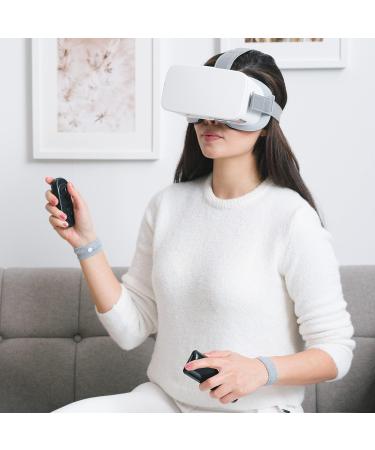 Buy VR BAND Acupressure Bracelet for Nausea Relief | Special VR 4 Bracelet - Stimulates P6 Nei-Kuan (2 Pairs) - International Shipping Available - Buy Online on GoSupps.com