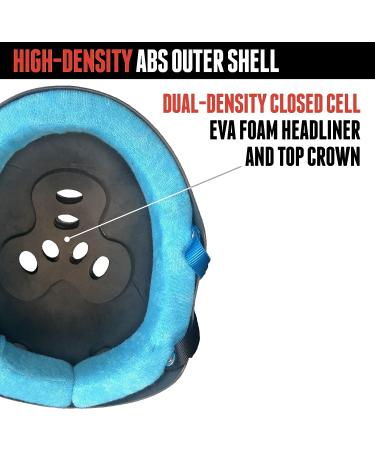 Triple Eight Sweatsaver Halo Water Helmet - Wakeboarding & Waterskiing - Carbon Rubber - Medium - Buy Online on GoSupps.com