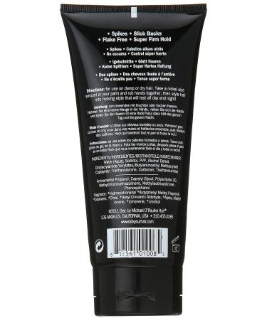 Rock Your Hair Hard Gel Power Hold Styling Gel 5.5 oz - Strong Hold Hair Gel - Buy Online on GoSupps.com