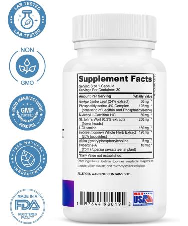 2nd Springs Adaptogen Complex + ALA & ALC Complex + Brain Support + Magnesium Bisglycinate Bundle | Stress Relief Energy Focus Cognitive Support Calm & Daily Wellness - Buy Online on GoSupps.com
