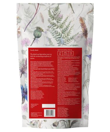 Hagebutte Tea Monte Nativo 1 kg | 100% Pure & Natural Rose Hip | Aromatic Herbal Fruit Tea | Perfect Tea Gift | Iced Tea Rose Hip - Buy Online on GoSupps.com