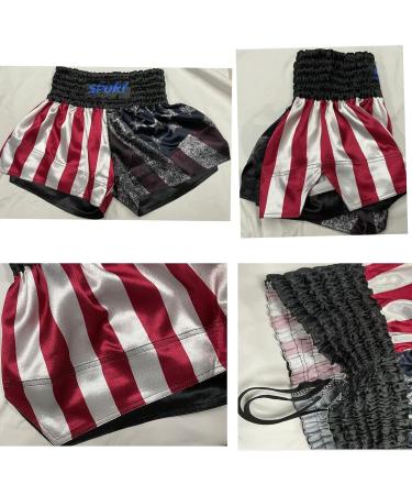 Women's Black Muay Thai Shorts for MMA, Boxing, Kickboxing - Small - Buy Online on GoSupps.com