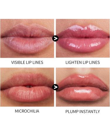 HOPHAT Plumping Lip Gloss Getinte Jelly Lip Plumper Gloss Lip Stain Tint Waterbestendige Langdurige Glow Hydraterende Subtiele Glans Lip Plumping Extreme Lip Gloss Colour New 02 Colour New 02 - Buy Online on GoSupps.com