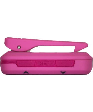 Buy Gymboss Minimax Interval Timer & Stopwatch - Pink Soft Coating | International Shipping Available - Buy Online on GoSupps.com
