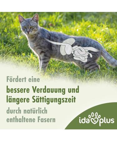 Ida Plus Optipoo Prodigest Mini Sticks for Cats - Anti-Hairball & Intestinal Support - 80 Delicious Snacks for Healthy Cats - Buy Online on GoSupps.com