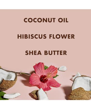 Shea Moisture Coconut & Hibiscus Curl Enhancing Smoothie 12 Fl Oz - Sulfate & Paraben Free Anti-Frizz Hair Cream with Shea Butter for Moisture & Shine - Buy Online on GoSupps.com