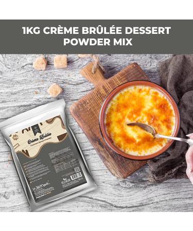 1kg Cr me Br l e Dessert Powder Mix - Vegetarian - Buy Online on GoSupps.com