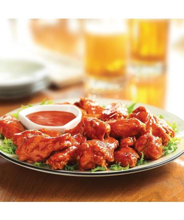 Frank's Redhot Hot Sauce Creamy Buffalo Sauce Squeeze 354ml (pack of 1) - Buy Online on GoSupps.com