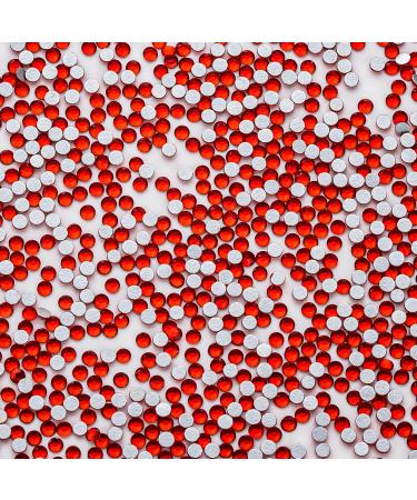 YHMQ 576 pcs Red Rhinestones for Nails - SS30 Nail Crystals (6.4-6.5mm) | Premium Nail Art Supplies - Buy Online on GoSupps.com