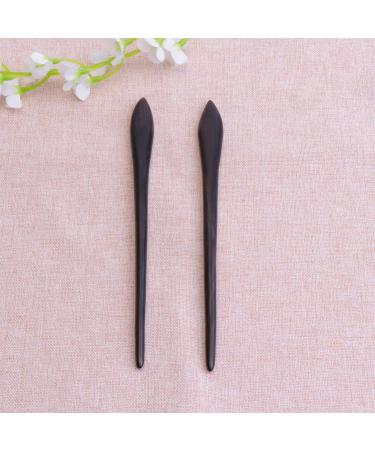 Beaupretty Hand-Carved Japanese Hair Chopsticks - 2 Pack Wood Hairsticks & Hair Pins for Long Hair Women - Buy Online on GoSupps.com