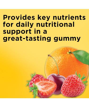 Nature Made Multivitamin Gummies 150ct - Daily Nutritional Support, 75 Day Supply - No Artificial Sweeteners - Vitamins & Minerals Supplement - Buy Online on GoSupps.com