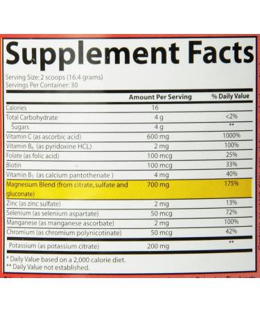 Natural Balance Magnesium Fizz Cherry | 17.4oz - Fast-Acting Magnesium Supplement - Buy Online on GoSupps.com