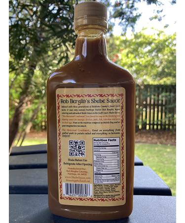 Rob Berglin's Shube Sauce 13oz Bottles 3-Pack - Spicy and Flavorful Hot Sauce Set - Buy Online on GoSupps.com