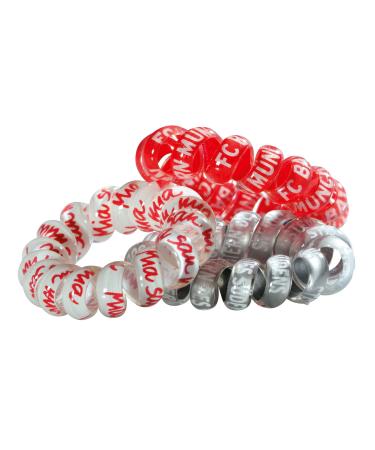 FC Bayern Munich hair tie set of 3