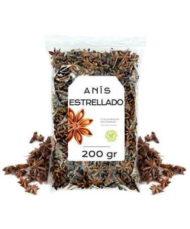 EPEL Star Anise 200g - Whole Star Anise - Loose Leaf Infusion - Natural Properties