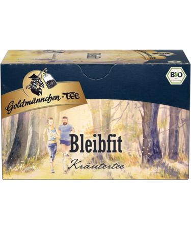  Goldm nnchen Goldm nnchen Bleibfit X042871 Organic Herb Tea 20 Tea Bags X042871 - Buy Online on GoSupps.com