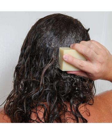 J R Liggett's All-Natural 6 Variety Shampoo Bars Sampler Pack for Strong, Healthy Hair - Antioxidant Rich, Vitamin Infused, Detergent and Sulfate-Free - 6 Mini Shampoo Bars - Buy Online on GoSupps.com